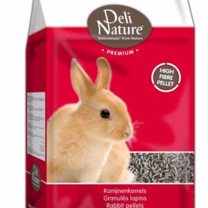 Deli Nature Premium triušiams 4 kg, 1 vnt. - Image 1