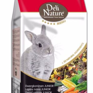 Deli Gamta 5 Meniu nykštukiniams triušiams jaunesnysis 2,5 kg, 1 vnt.