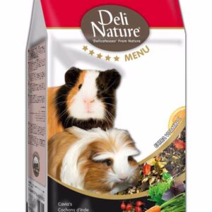 Deli Nature Menu pašaras jūrų kiaulytėms 750g, 1 vnt.