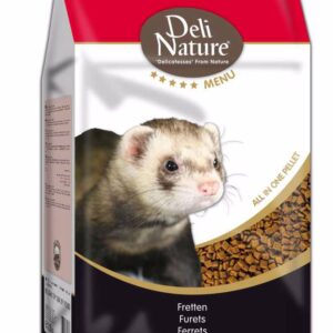 Deli Gamta 5 Meniu šeškams 2,5 kg, 1 vnt.