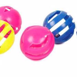 Kamuoliukų rinkinys katėms su varpeliu 3 cm (7 vnt.), 1 vnt.