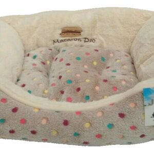 Guolis su taškeliais Ypač minkšta Guolis pilka M 75 cm, 1 vnt.