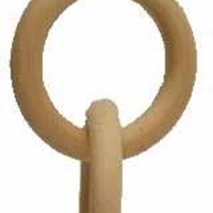 Žaislas paukščiams- medinė grandinė iš 3 akučių, 1 vnt.