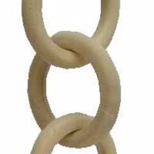 Žaislas paukštis - medinė grandinė 4 akytės, 1 vnt.