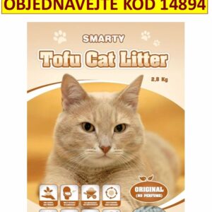 Smarty Tofu Cat kraikas Original kraikas be kvapų 6 l, 1 vnt.