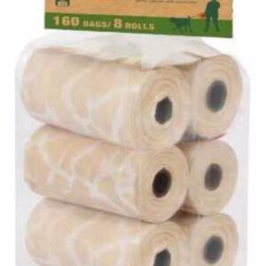 Higieniniai maišeliai su citrinos kvapiu JUKO (8x20 vnt), 1 vnt.