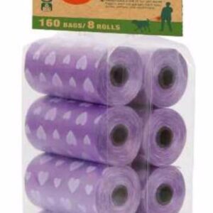 Higieniški krepšiai su pušų kvapiu JUKO (8x20 vnt), 1 vnt.