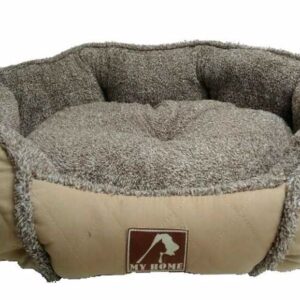 Lovyte patvari My Home karūna smėlio spalvos S 45x37x14 cm, 1 vnt.