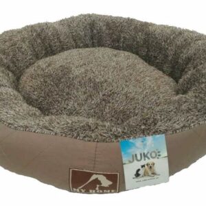 Lovyte patvari Mano Namai apskritimas rudas S 53x10 cm, 1 vnt.