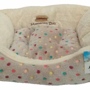 Guolis su taškeliais Ypač minkšta Guolis pilka S 61 cm, 1 vnt.