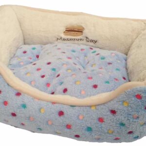 Guolis su taškeliais Ypač minkšta Guolis mėlyna XS 47 cm, 1 vnt.