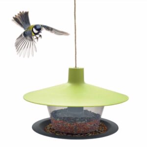 Tiektuvas lauko kieklė lėkštė žalia, 1 vnt.