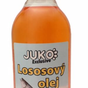 Lašišų aliejus su pompa JUKO (500 ml), 1 vnt.