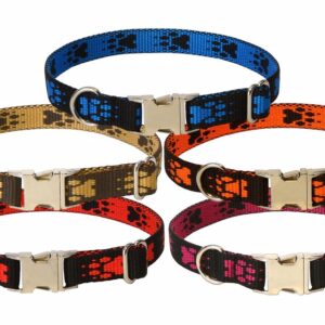 Antkaklis dirželis metalinis sagtis 1,6 x 40 cm, 1 vnt.