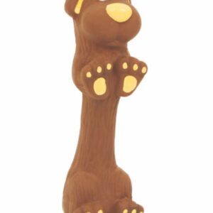 Žaislas šunims - lateksinis šuniukas 13 cm, 1 vnt.