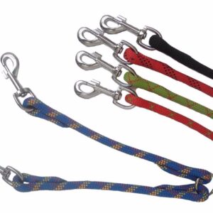 Pavadėlis keliems šunims virvė - įvairios dekoracijos, 1 vnt. - Image 1