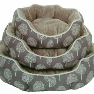 JUKO guolis gyvūnams, pilkas M 57x52x18cm, 1 vnt.