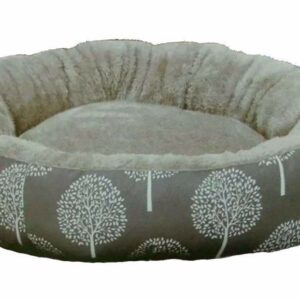 Guolis JUKO pliušas apskritimas raštas medis L 73x12 cm, 1 vnt.