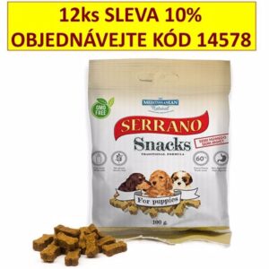 Serrano Užkandis Šuniukai 100 g, 1 vnt.