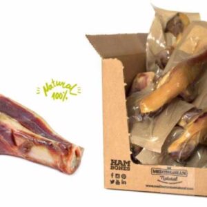 Kaulas pusė su kumpiu ir sąnaria Serrano apie 200 g, 8 vnt.