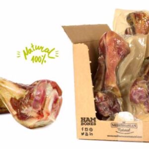 Kaulas pusė su serrano kumpiu apytiksliai 370 g (2 vnt.), 6 vnt.