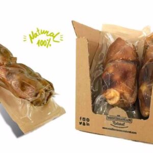 Kaulas milžiniškas pusė su serrano kumpiu apytiksliai 550 g (2 vnt), 6 vnt.