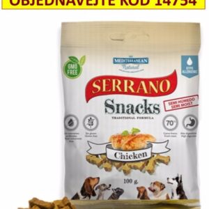 Serrano Užkandis dog Seranas Vištiena 100 g, 1 vnt.