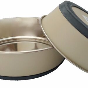 Dubenėlis iš nerūdijančio plieno sunkus silikonas dirželis 2,25 l, 1 vnt.