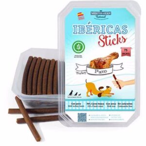 Ibéricas Sticks Dog Snack Turkey (75 vnt), 1 vnt.