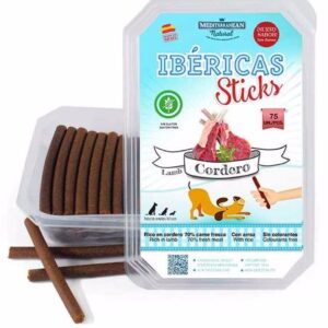 Ibéricas Sticks Dog Snack Lamb (75 vnt), 1 vnt.
