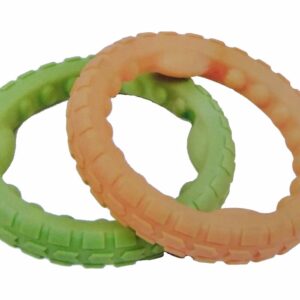 Žaislas šunims - plaukimo žiedas iš putų, 1 vnt.