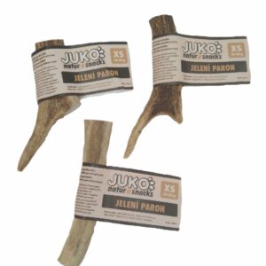 Elnio ragas (XS) JUKO Užkandžiai, 1 vnt.