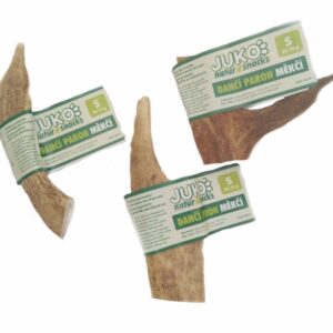 JUKO skanėstas Briedžio ragas minkštesnis (S) dydžio, 1 vnt.
