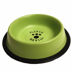 Dubenėlis iš nerūdijančio plieno pastelinis žalias spaudas 0,76 l, 1 vnt.