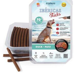 Ibéricas Sticks Dog Snack Duck (75 vnt), 1 vnt.