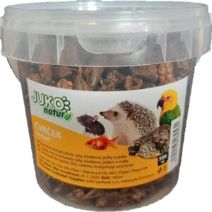 Džiovinti svirpliai JUKO 500ml, 1 vnt.