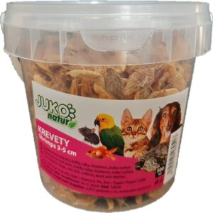 Džiovintos krevetės 3 - 5 cm JUKO 500ml, 1 vnt.