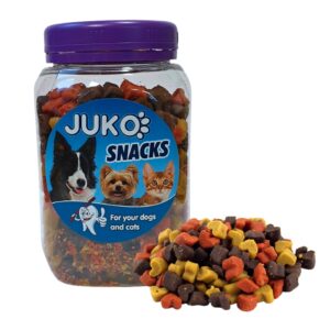 Skanėstas šunims Juko Mini Soft Mix, 280 g, 1 vnt.