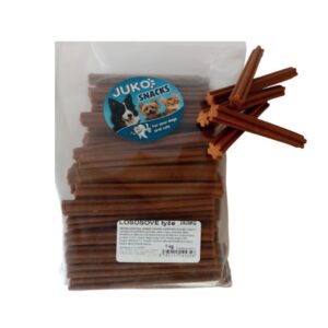 Lašišos skonio lazdelės JUKO Užkandžiai 1 kg (apie 83 vnt.), 1 vnt.