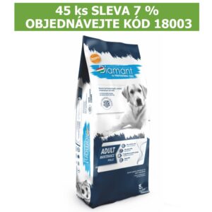 Sausas šunų maistas Diamant Dog Adult su vištiena, 15 kg, 1 vnt.