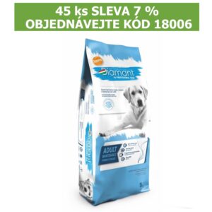 Sausas šunų maistas Diamant Dog Adult su tunu ir bulvėmis, 15 kg, 1 vnt.