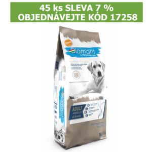 Sausas šunų maistas Diamant Dog Adult su ėriena, 15 kg, 1 vnt.