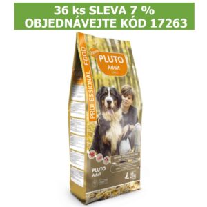 Sausas šunų maistas PLUTO Dog Adult su jautiena, vištiena, kalakutiena, 20 kg, 1 vnt.