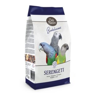 Deli Nature Birdelicious Serengeti African Parot 750 g, 1 vnt.