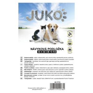 Vienkartinės palutės JUKO 60 x 60 cm 10 vnt, 1 vnt.