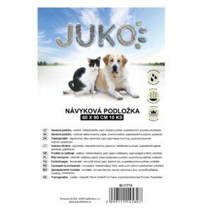 Vienkartinės palutės JUKO 60 x 90 cm 10 vnt, 1 vnt.