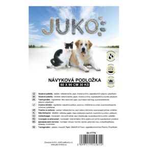 Vienkartinės palutės JUKO 60 x 90 cm 30 vnt, 1 vnt.