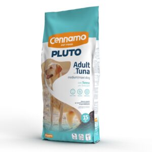 Sausas šunų maistas PLUTO Dog Adult Tuna Medium/Maxi su tunu, 15 kg, 1 vnt.