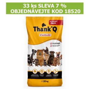 Thank´Q Standartinis šuo Suaugusiųjų Vištiena 20 kg, 1 vnt.
