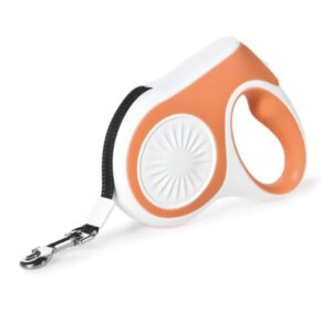 Automatinis   pavadėlis   5   m   oranžinis, 1 vnt.